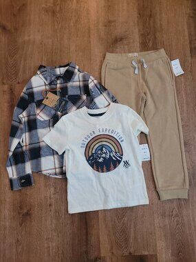 Boys shirt and pants set